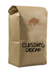 bag of Classico Decaf Coffee