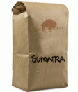Bag of Sumatra Coffee.