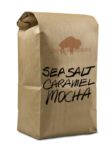 Bag of Sea Salt Caramel Mocha Coffee